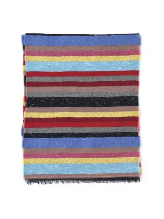 Striped Wool Muffler - PAUL SMITH - BALAAN 1