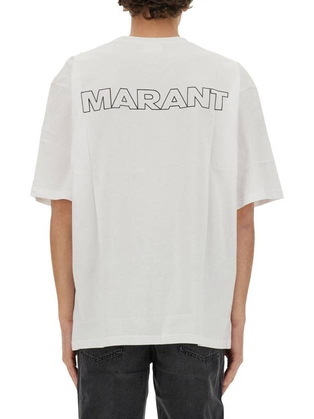 Isabel Marant "Guizy" T-Shirt - ISABEL MARANT - BALAAN 3