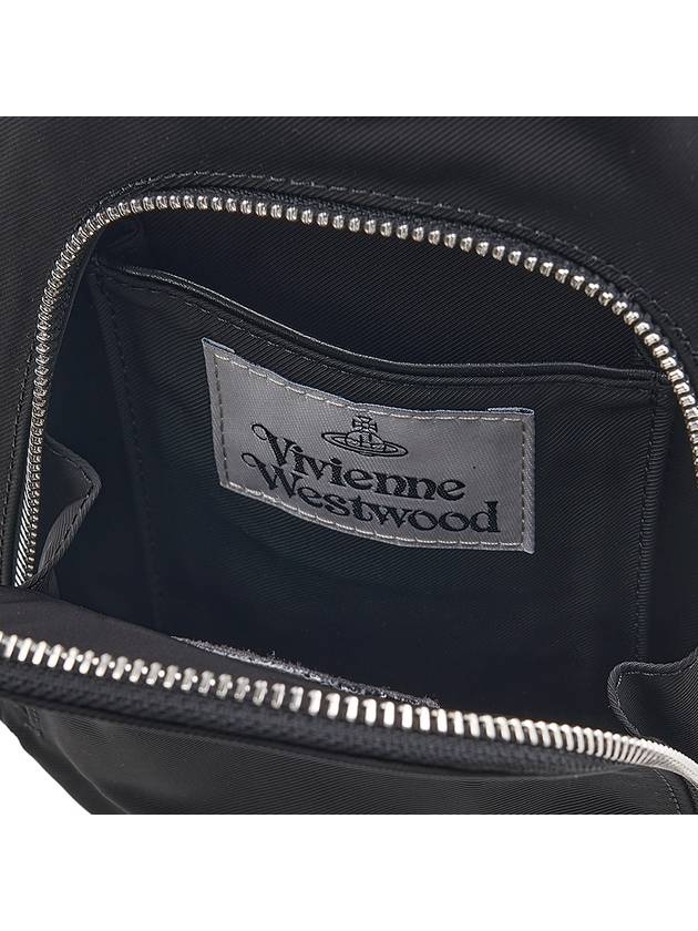 ORB Logo Sling Bag Black - VIVIENNE WESTWOOD - BALAAN 10