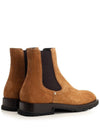 Round Toe Ankle Boots Brown - ALEXANDER MCQUEEN - BALAAN 4