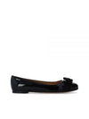 Women’s Varina Bellet Flats Black - SALVATORE FERRAGAMO - BALAAN 2