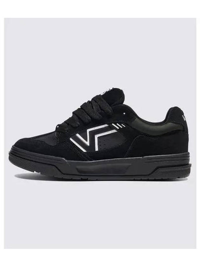 Upland Low Top Sneakers Black - VANS - BALAAN 2