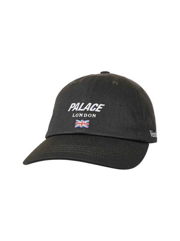 Ventile London 6Panel Charcoal - PALACE - BALAAN 1