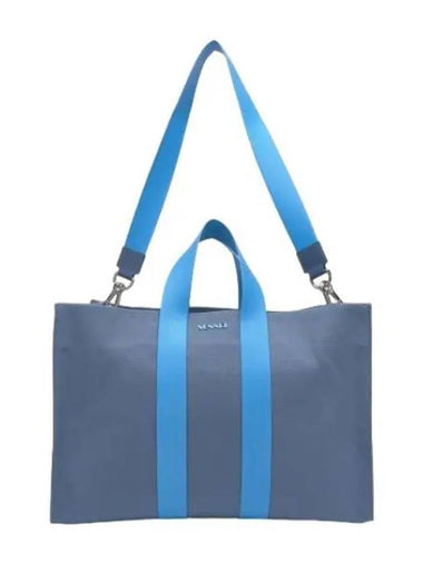 Parallepipedo tote bag blue - SUNNEI - BALAAN 1