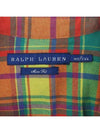 Smith Market Check Southern Women s Clothing - POLO RALPH LAUREN - BALAAN 4