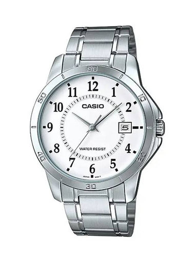 Men's Metal Wrist Watch MTPV004D7B - CASIO - BALAAN 1