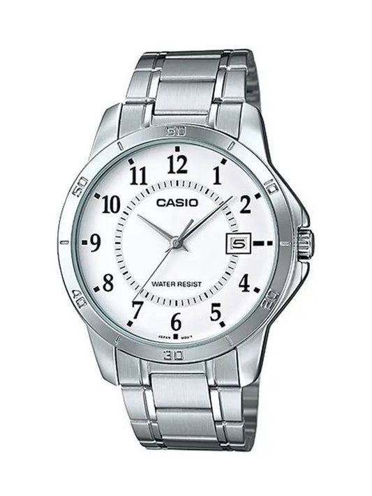 Men's Metal Wrist Watch MTPV004D7B - CASIO - BALAAN 1