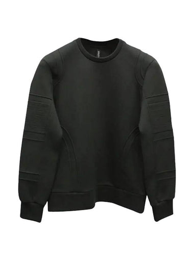 Biker Neoprene Sweatshirt Khaki - NEIL BARRETT - BALAAN 1