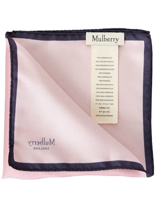 VS4778 017 J996 Women Silk Scarf - MULBERRY - BALAAN 5