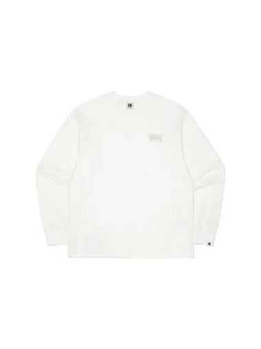 KODAK Apparel peach brushed regular fit long sleeve t shirt white - KODO - BALAAN 1