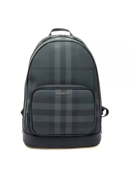 Rocco Backpack Charcoal - BURBERRY - BALAAN 2