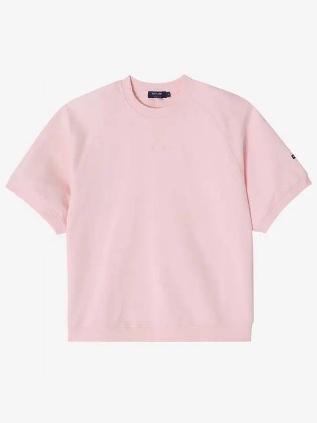 Bonbon Half Sleeve T Shirt Pink ASJF243KR01 Domestic Product GQZG24090240289 - SAINT JAMES - BALAAN 1