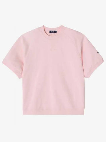 Bonbon Half Sleeve T Shirt Pink ASJF243KR01 Domestic Product GQZG24090240289 - SAINT JAMES - BALAAN 1