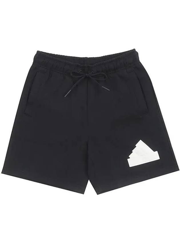 Future Icon BOS Shorts Black - ADIDAS - BALAAN 3