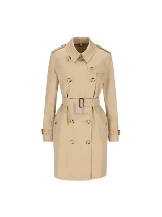 Kensington Heritage Trench Coat Beige - BURBERRY - BALAAN 2