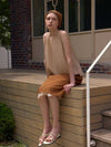 mild sheer vloume skirt brown - KILHOUETTE - BALAAN 3