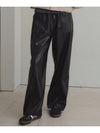 Soft leather pants Black - THE GREEN LAB - BALAAN 6