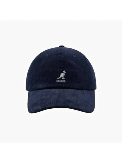 K5206HT NAVY corduroy ball cap - KANGOL - BALAAN 2