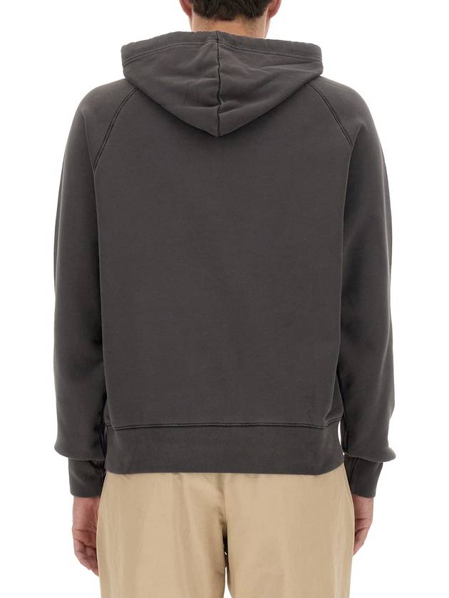 PS by Hooded Sweatshirt M2R 960XE L21169 77 CHARCOAL - PAUL SMITH - BALAAN 4