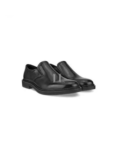 Metropole London Leather Dress Shoes Slip-On Black - ECCO - BALAAN 2