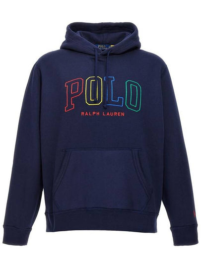 Hooded Sweatshirt 710926600001 Blue - POLO RALPH LAUREN - BALAAN 2