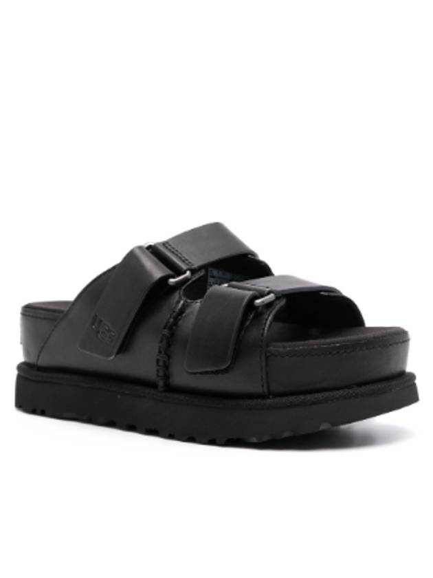 Golden Star High Slippers Black - UGG - BALAAN 7