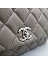 silver shoulder bag - CHANEL - BALAAN 5