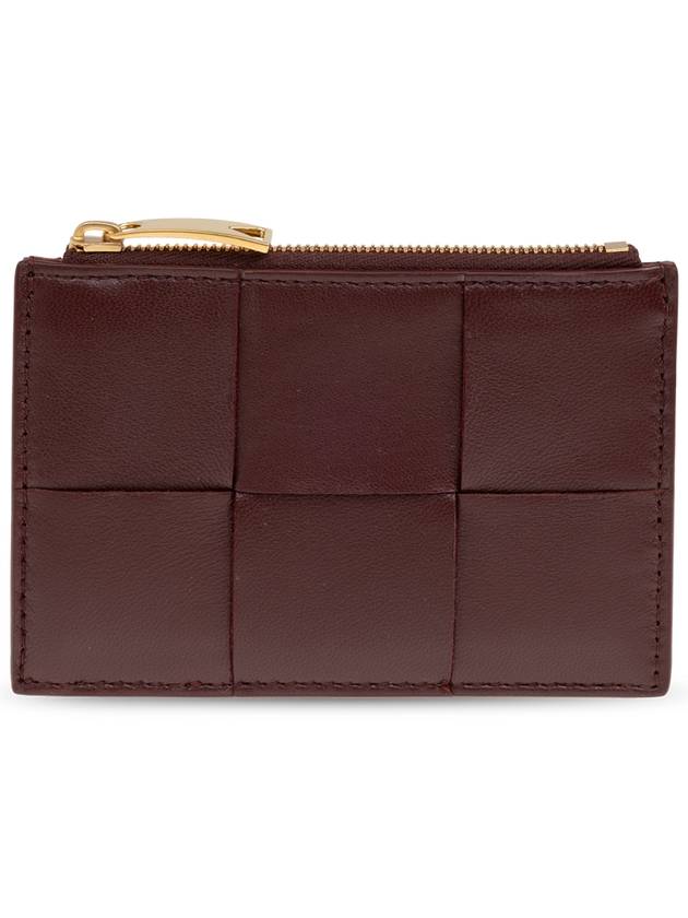 Bottega Veneta 765460VCQCB2149 ZIPPED CARD HOLDER CASSETTE - BOTTEGA VENETA - BALAAN 4