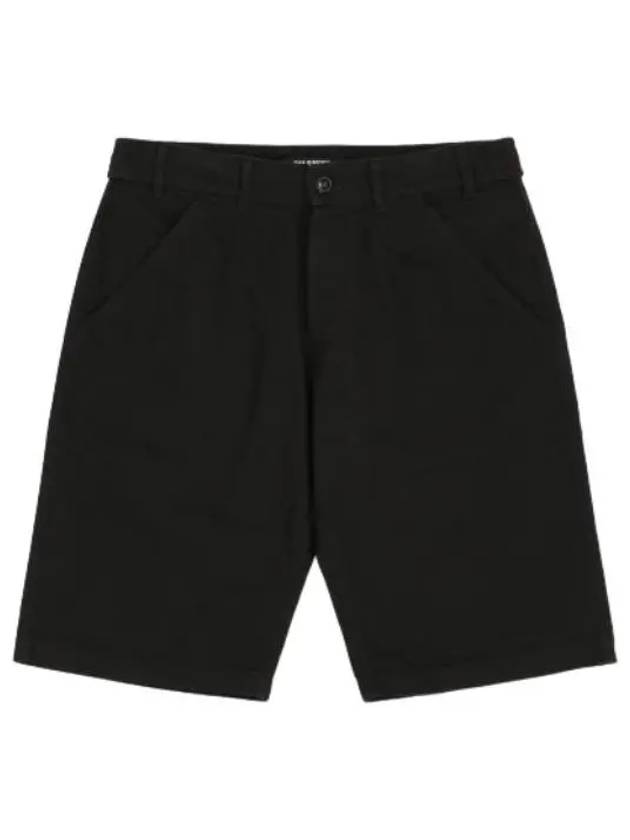 Skate Denim Shorts Pants Black - RAF SIMONS - BALAAN 1