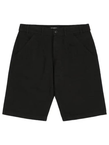 Skate Denim Shorts Pants Black - RAF SIMONS - BALAAN 1