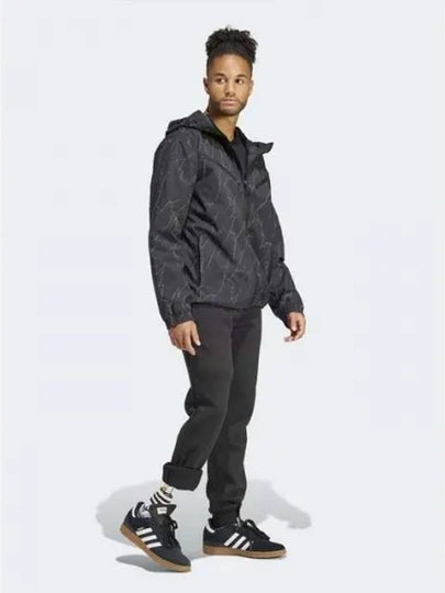 Montreal Print Windbreaker Black - ADIDAS - BALAAN 2