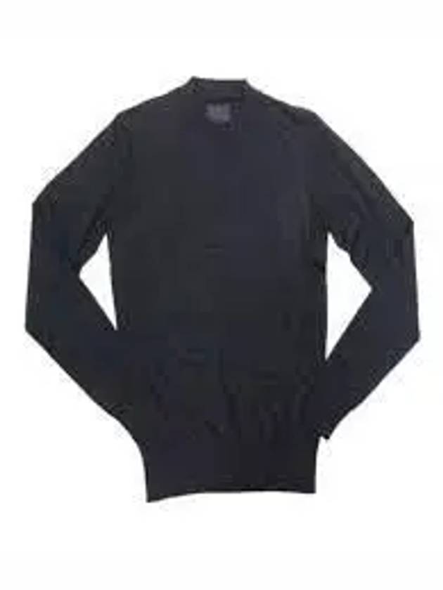 Wool Cashmere Knit Top Black - GIVENCHY - BALAAN 2