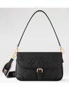 Diane Monogram Leather Shoulder Bag Black - LOUIS VUITTON - BALAAN 2