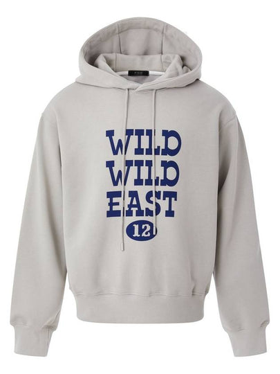 WWE Double Knee Hoodie Light Grey - IFELSE - BALAAN 2