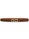 Dauphine 25mm Reversible Belt Monogram Boutique M0196V - LOUIS VUITTON - BALAAN 1