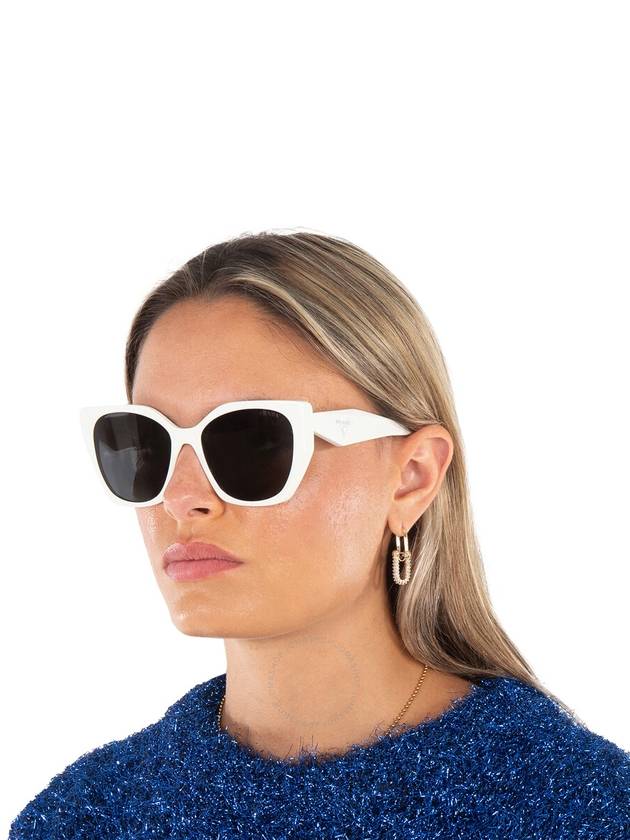 23 ss Oversized ROUNDED Cat Eye Sunglasses 0PR 19ZS 1425S055 B0110821706 - PRADA - BALAAN 3