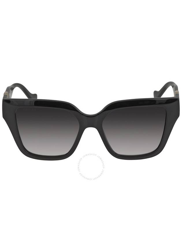 Eyewear Square Sunglasses Black - GUCCI - BALAAN 2