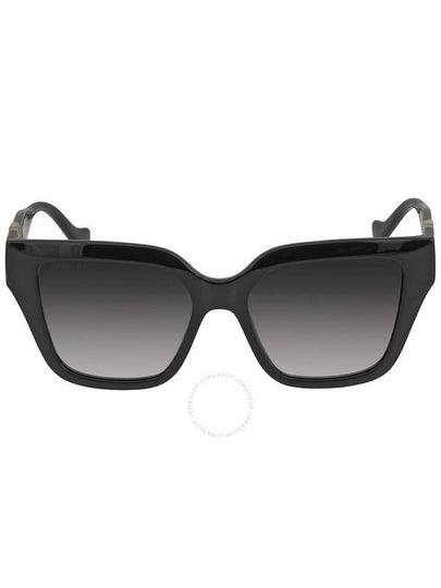 Eyewear Square Sunglasses Black - GUCCI - BALAAN 2