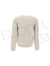 Women's Tina Logo Sweat Sweatshirt Heather Ecru - A.P.C. - BALAAN 6