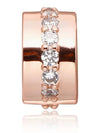 Sparkling Row Spacer Charm Rose Gold - PANDORA - BALAAN 4