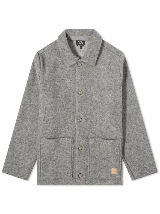 Thais Jacket Grey - A.P.C. - BALAAN 1