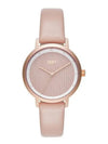 NY6682 THE MODERNIST Women's Leather Watch - DKNY - BALAAN 1