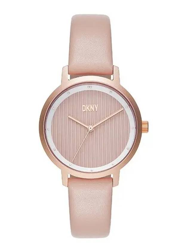 NY6682 THE MODERNIST Women's Leather Watch - DKNY - BALAAN 1