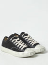 Canvas Low Top Sneakers Black - ACNE STUDIOS - BALAAN 3