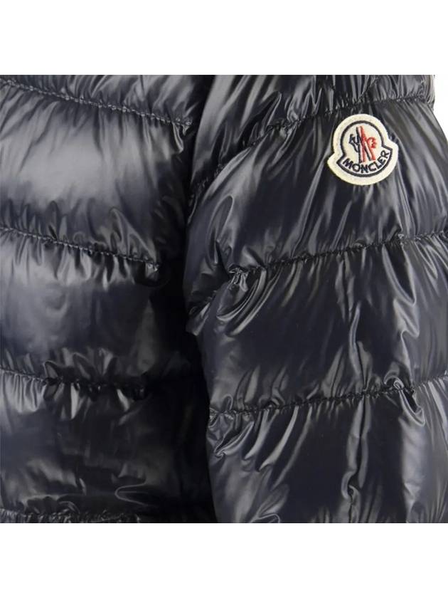 Acorus Short Down Padding Navy - MONCLER - BALAAN 5