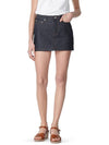 Women's Mini Jupe Denim Skirt Indigo - A.P.C. - BALAAN 3