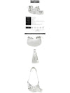 Le Cagole XS Lambskin Shoulder Bag White - BALENCIAGA - BALAAN 3