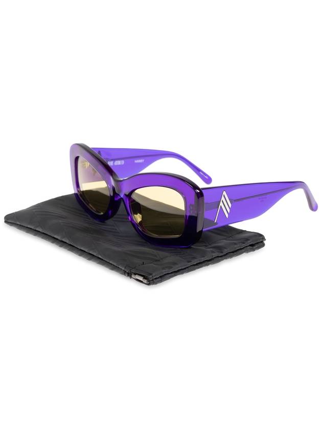 Linda Farrow Sunglasses, Women's, Purple - LINDA FARROW - BALAAN 3