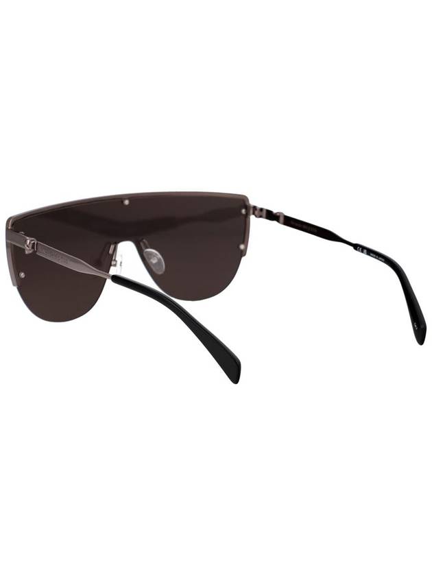 Eyewear Skull Stud Shield Frame Sunglasses AM0457S - ALEXANDER MCQUEEN - BALAAN 5