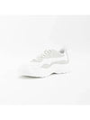 Gumboy Banshee Leather Low Top Sneakers White - VALENTINO - BALAAN 3